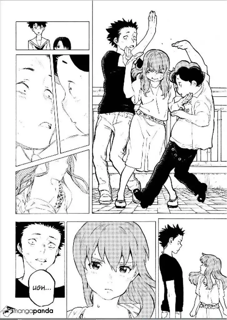 Koe no Katachi Chapter 36 16